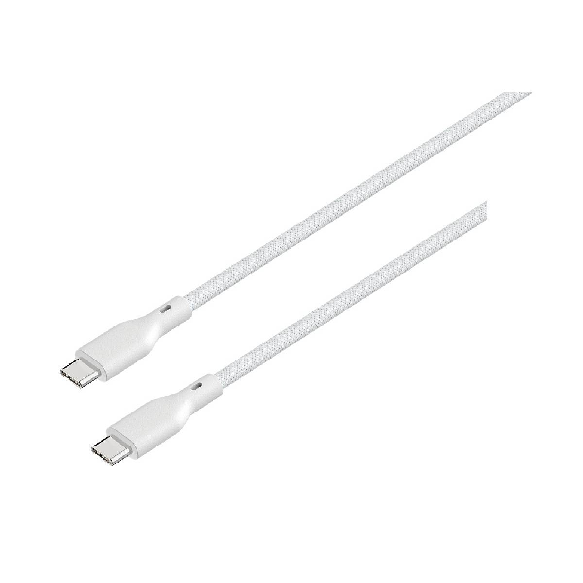 Sandstrom USB-C to USB-C 2M White