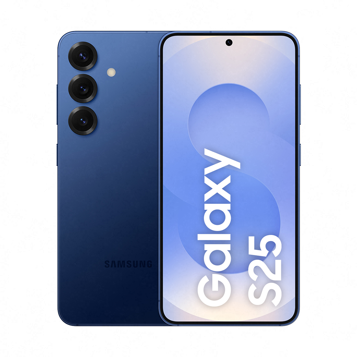 Samsung Galaxy S25 5G Smartphone SM-S931BDBDEUE 6.2-inch AMOLED 120Hz 128GB 12GB 50MP Triple Camera Navy