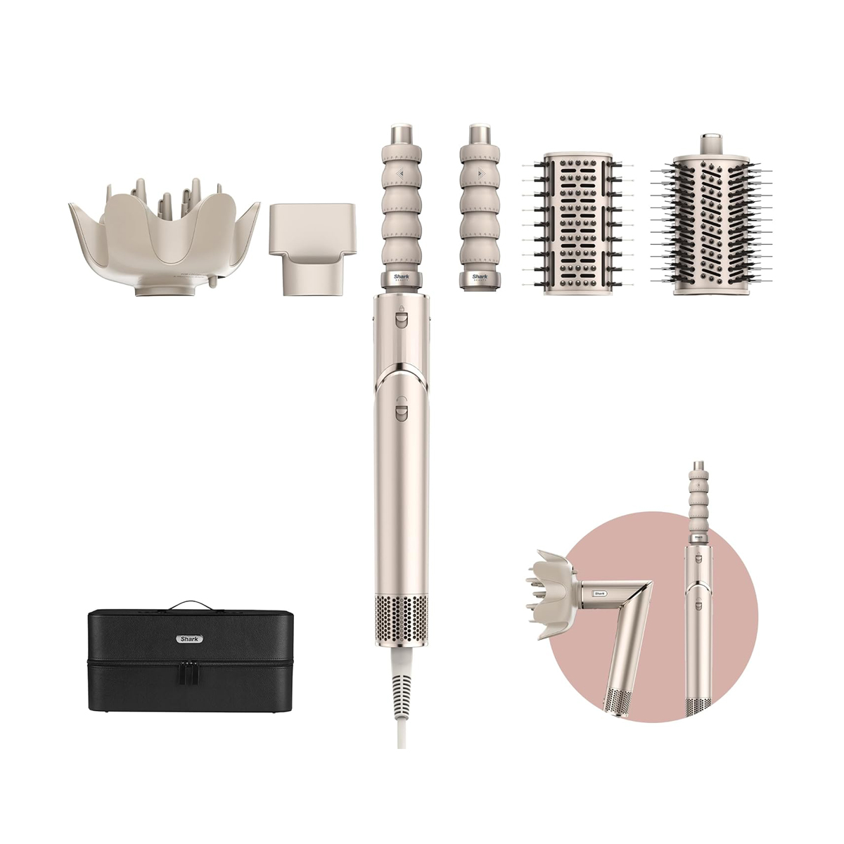 Shark HD440SLEU/HD446SLEU Flexstyle 2 σε 1 Σεσουάρ και Styler Μαλλιών