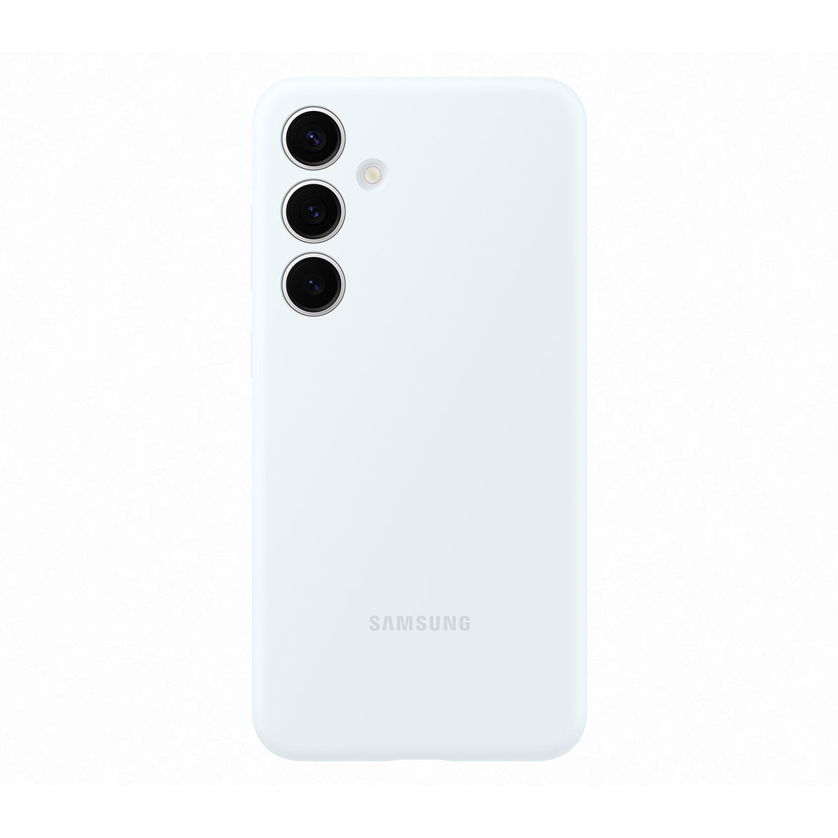 Samsung Galaxy S24+ Silicone White