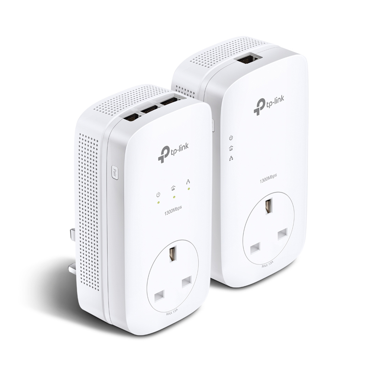 Tp-Link AV1300 Gigabit Powerline Kit TL-WPA8630P