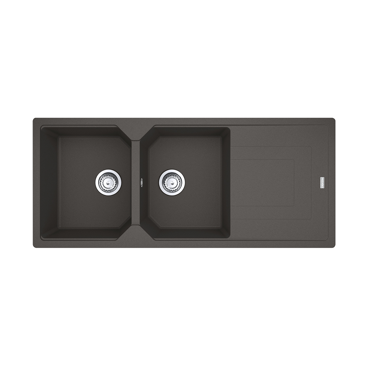 Franke Urban 116X50 Slate Grey