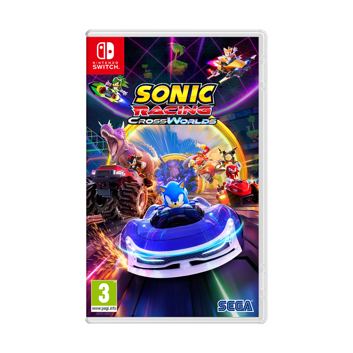 Sonic Racing: CrossWorlds