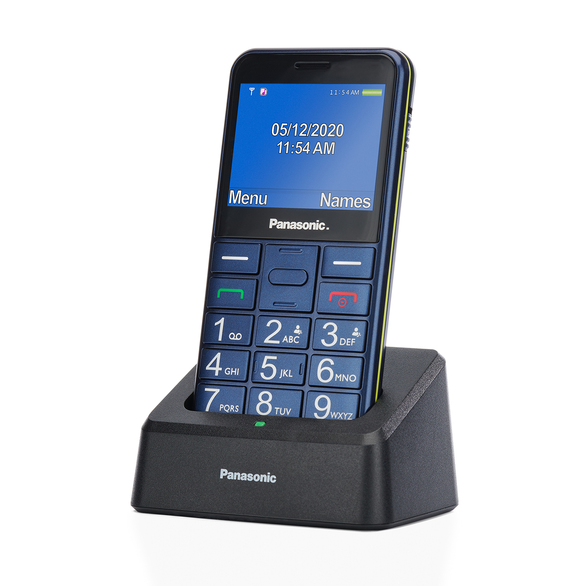 Panasonic KXTU155EX Blue