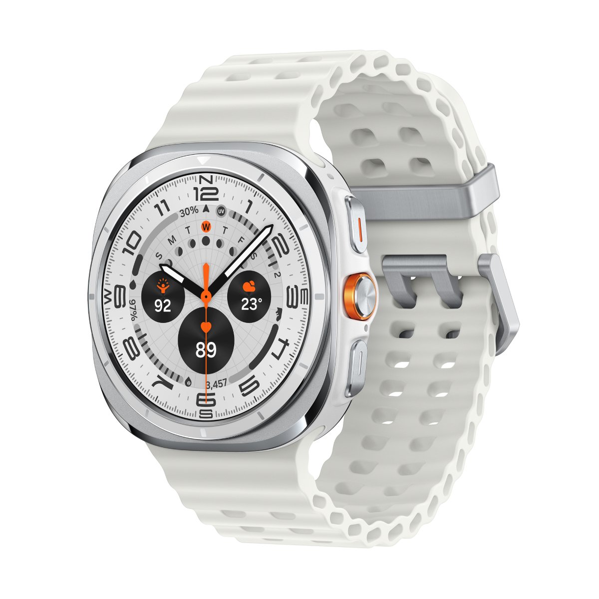 Samsung Galaxy Watch Ultra 2025 LTE Titanium White
