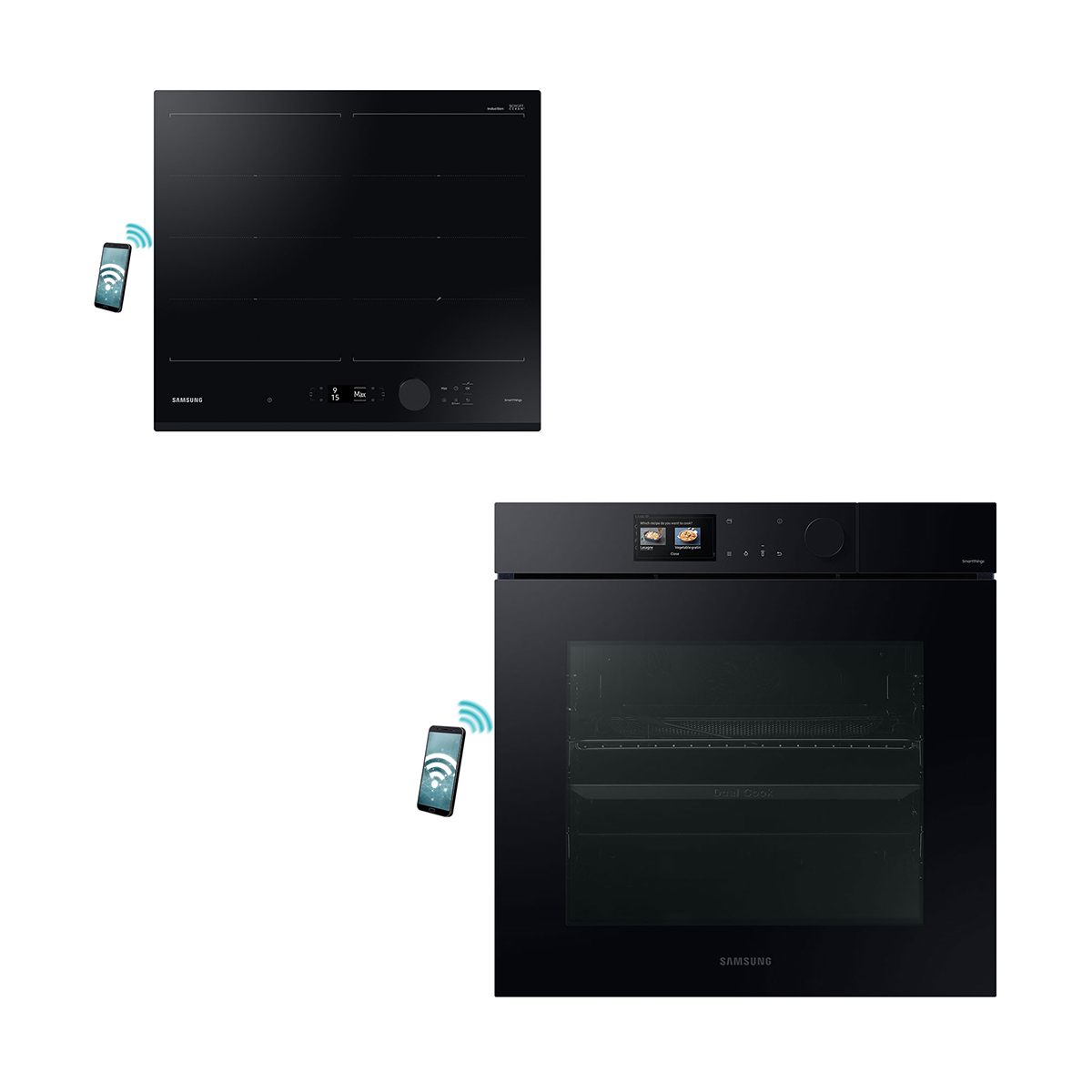 Samsung Bespoke NV7B7997AAK/U3 & NZ64B7799GK/U2