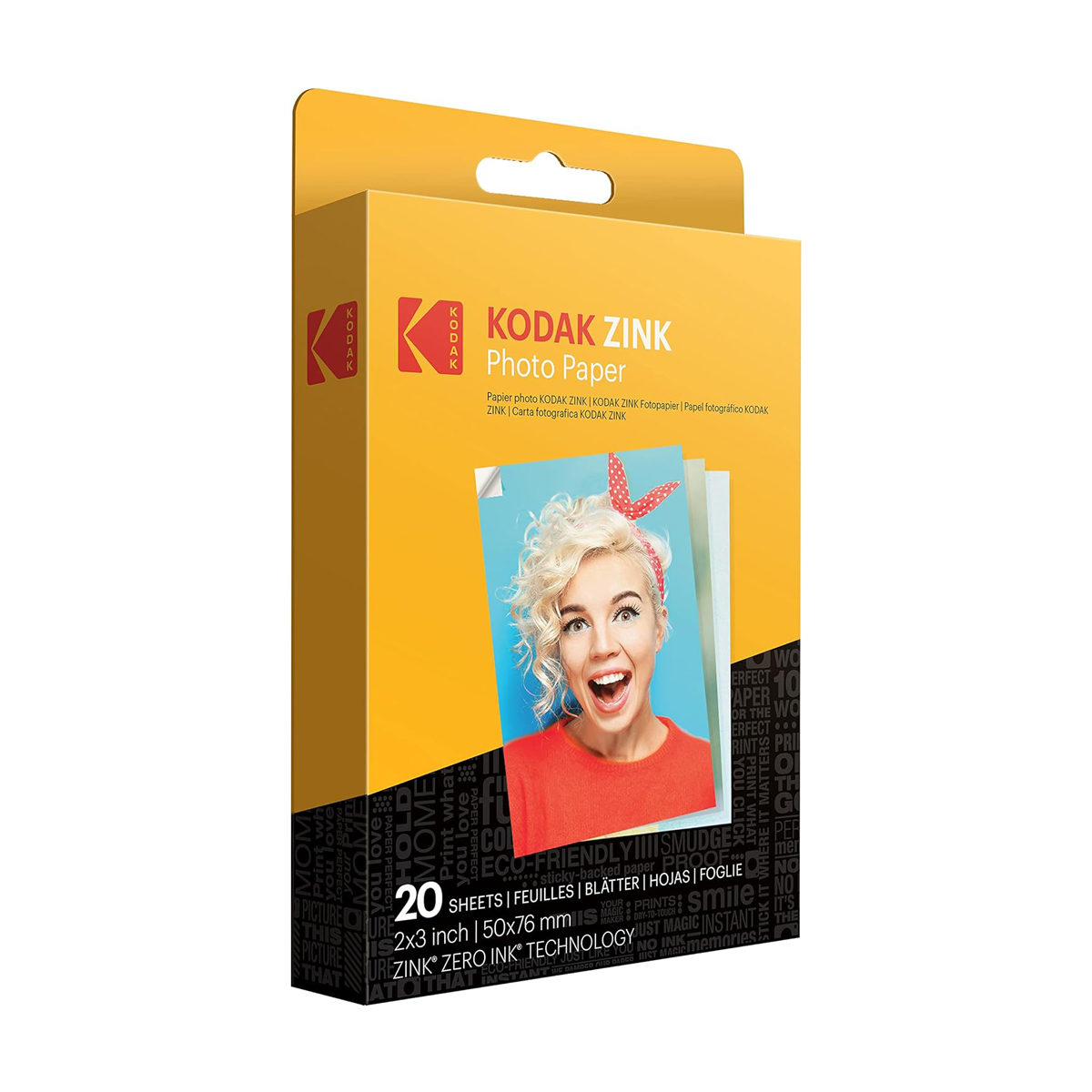 Kodak Zink 2x3" 20