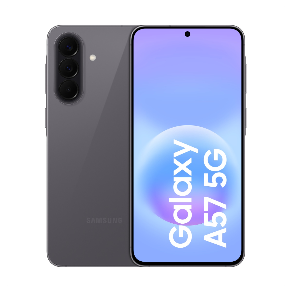 Samsung Galaxy A57 Smartphone 6.7" AMOLED 120Hz 8GB 256GB Exynos 1680 50MP Triple 5G Android Grey