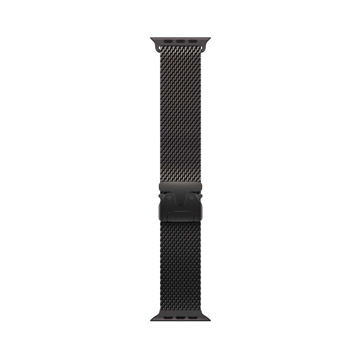 Apple 49mm Black Titanium Milanese Loop - Large