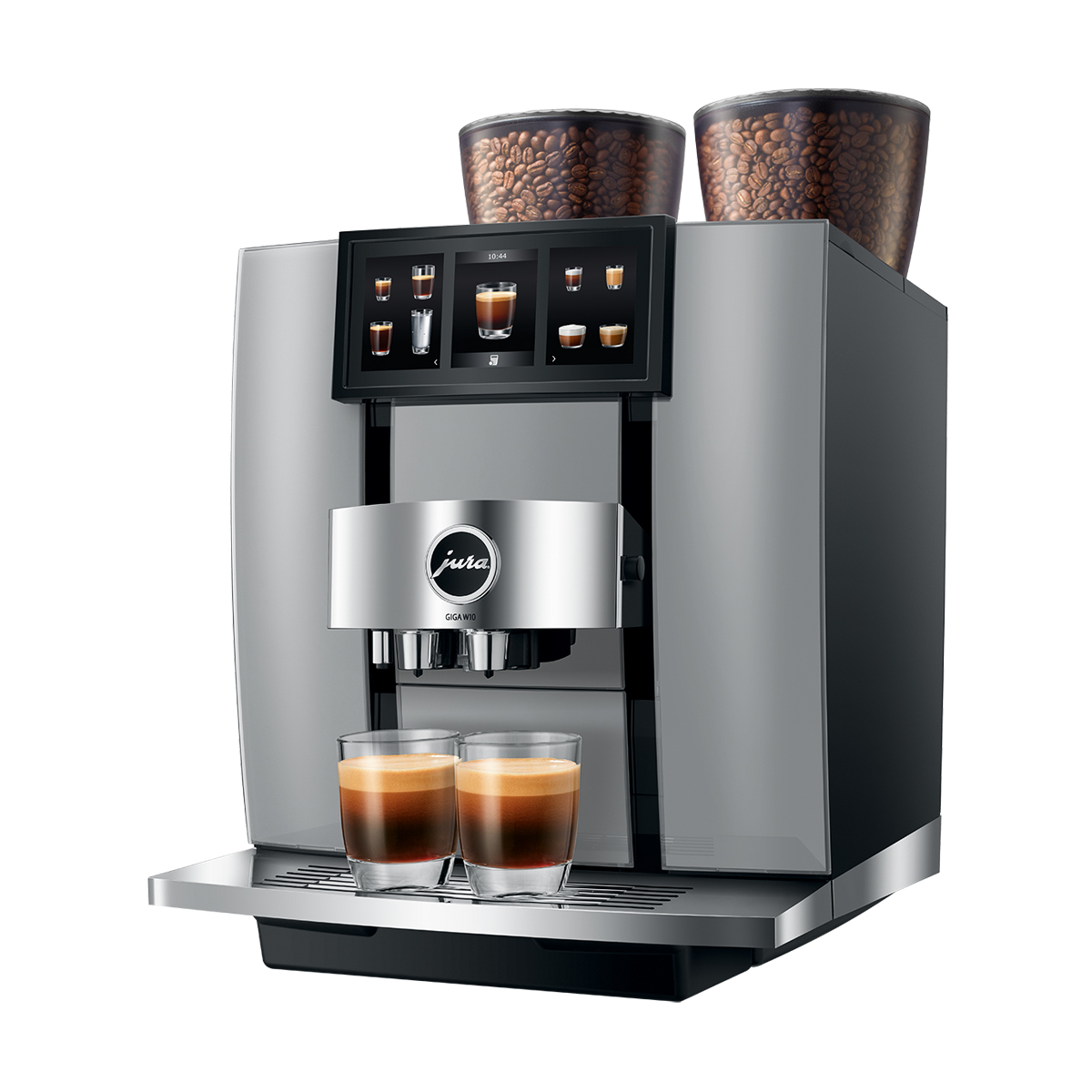 Jura W10 Giga Silver