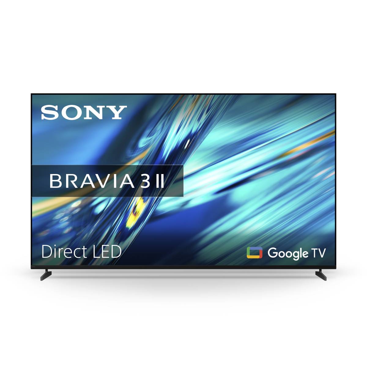 Sony BRAVIA 3 II HDR Google TV (2026) 43" 43XR35M2 AI XR Processor