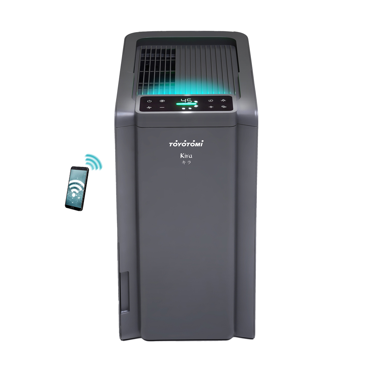 Toyotomi Kira TDE-12BIVION με WiFi 12lt/24h