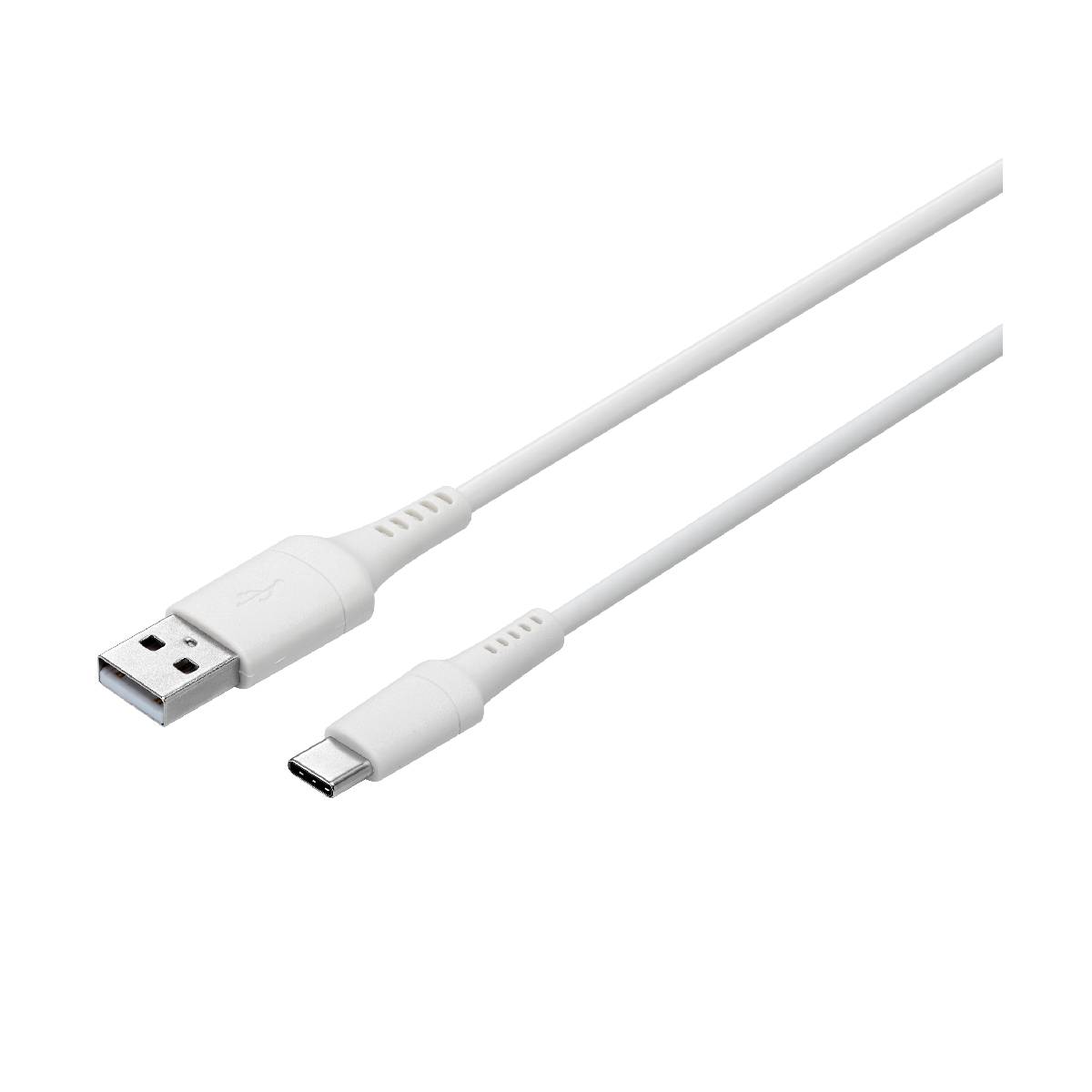 Sandstrom USB-A to USB-C 1.2m White