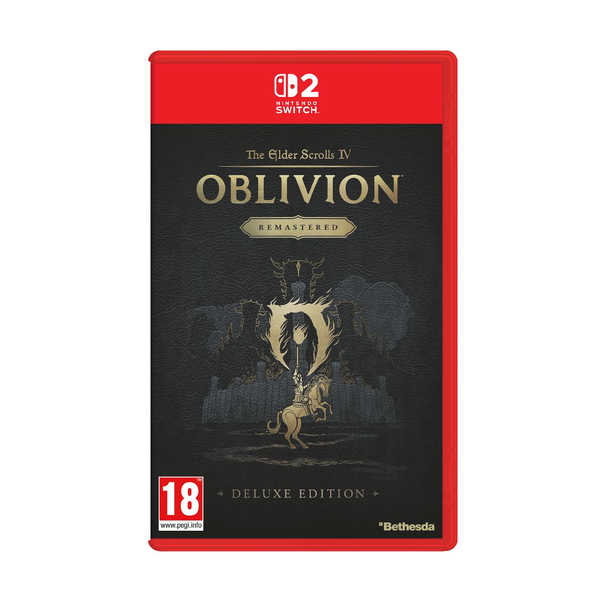 Nintendo Elder Scrolls IV: Oblivion Remastered Switch2 Game