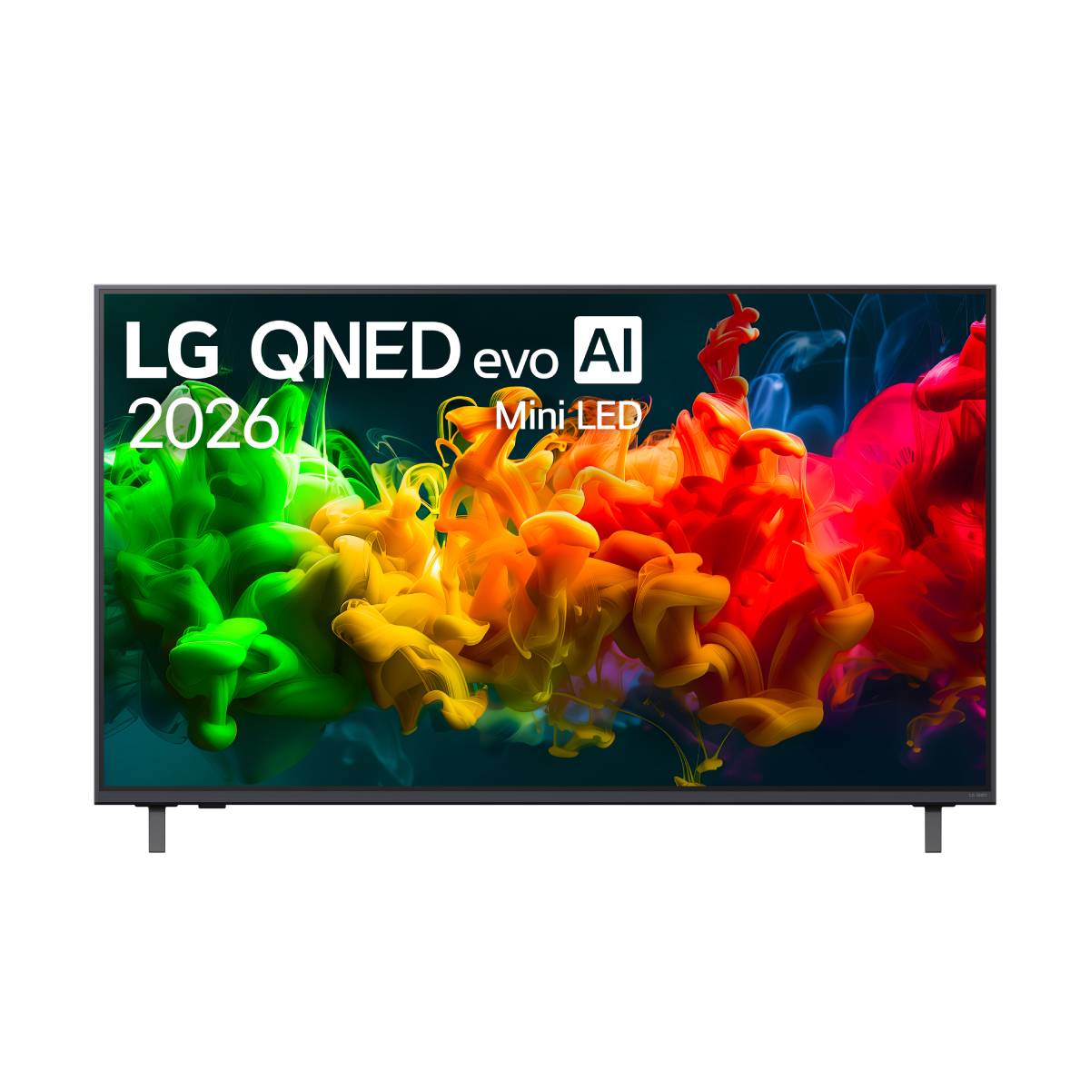 LG TV 43" LG QNED evo AI QNED81 43QNED81B6C (2026) 4K UHD MiniLED QNED Smart