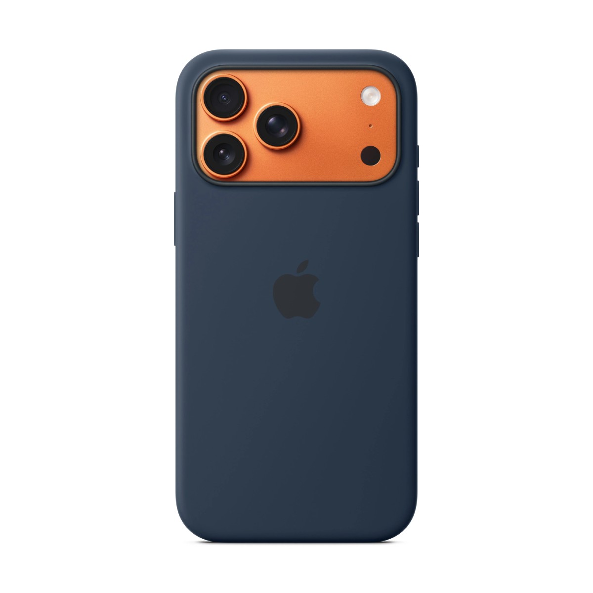 Apple iPhone 17 Pro Max Silicone Case with MagSafe – Midnight