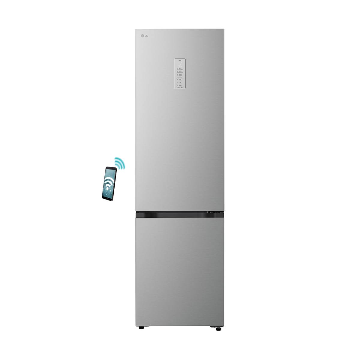LG GBBS727CPY Silver