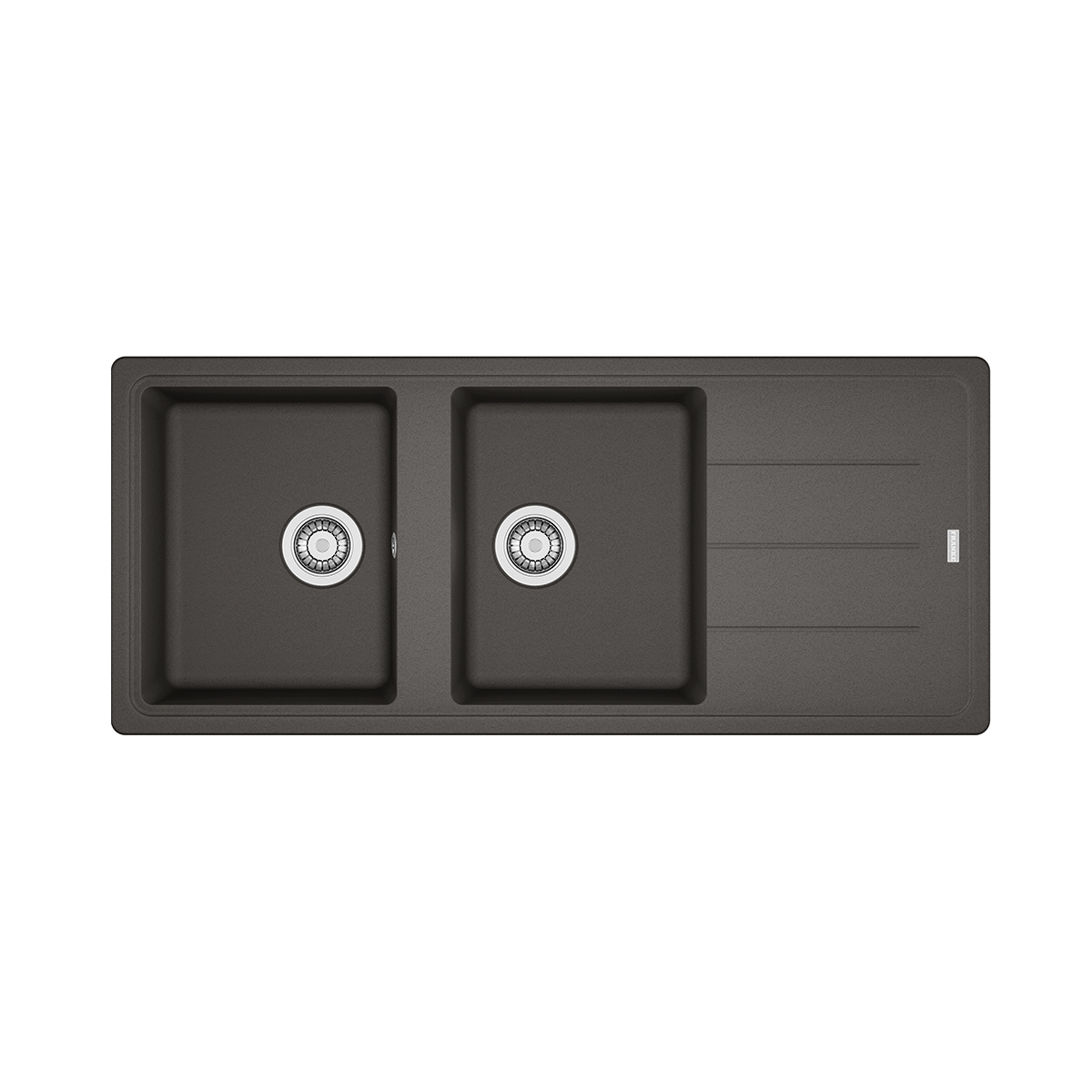 Franke Basis BFG 621 Slate Grey
