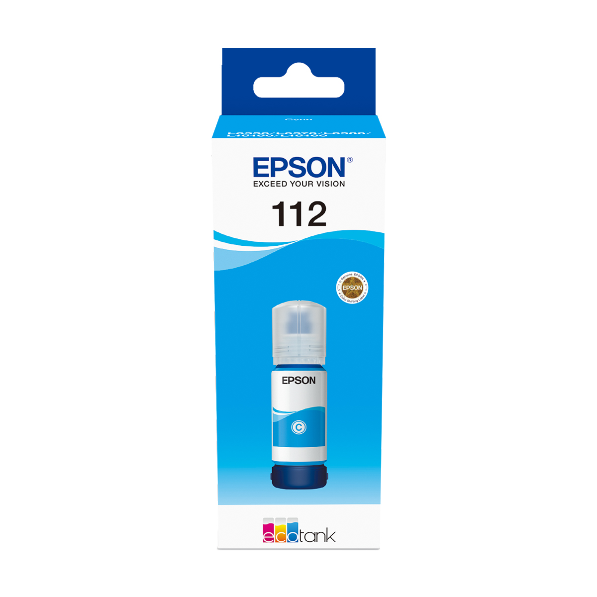 EPSON Ink bottle Epson 112 C13T06C24A cyan