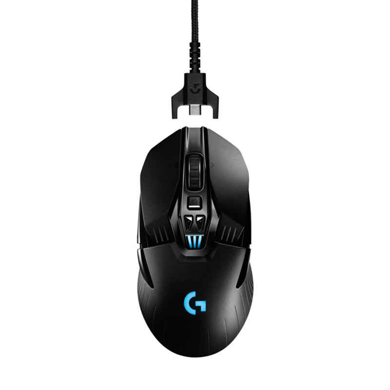 Logitech G903 Hero 25K Lightspeed Wireless Lightsync RGB Black