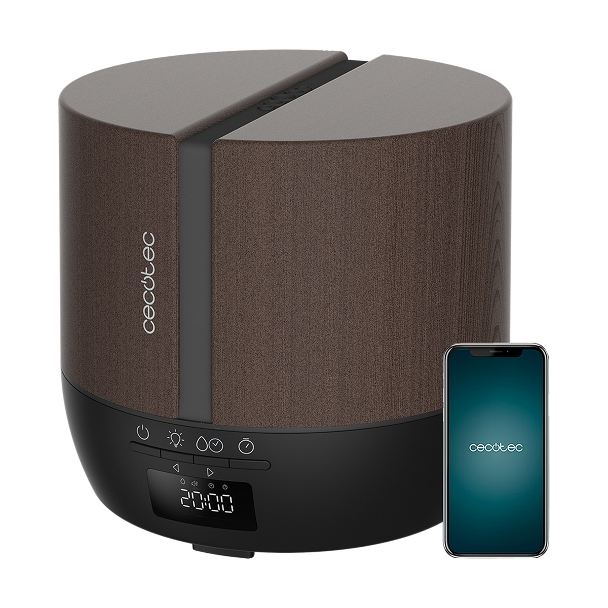 Cecotec PureAroma 550 Connected Black Woody 5649