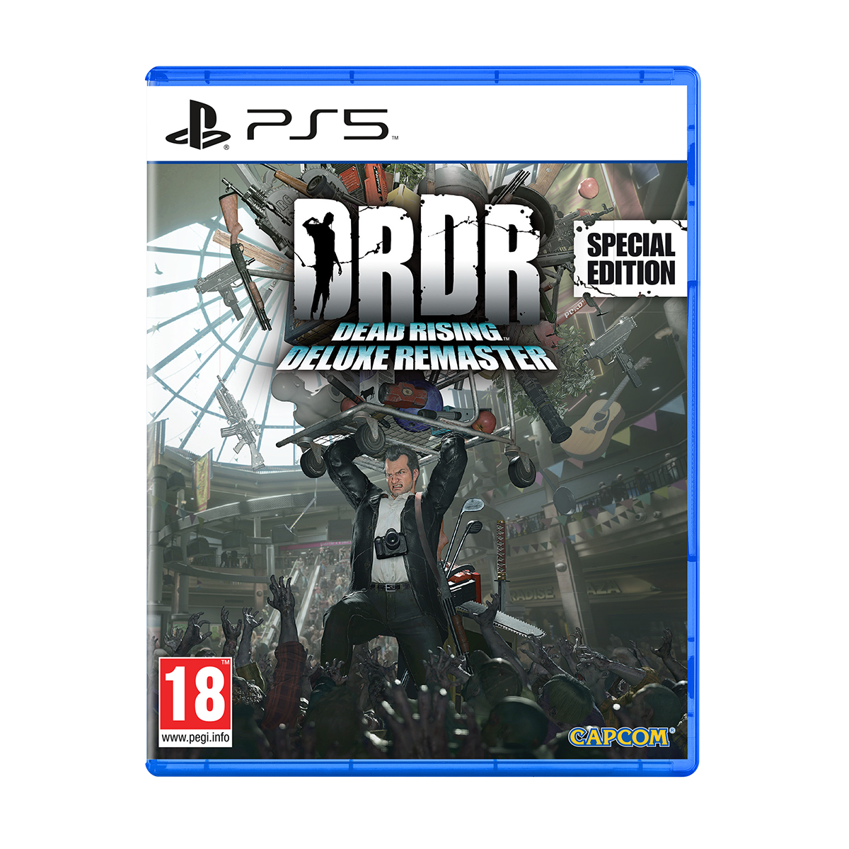 Deluxe Dead Rising Deluxe Remaster