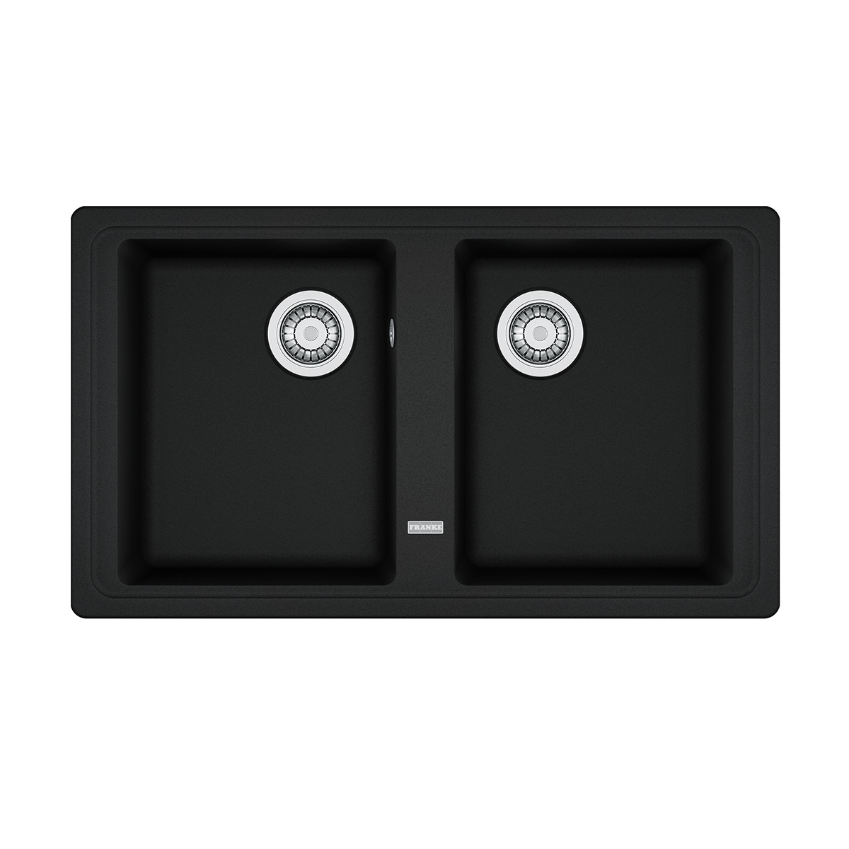 Franke Basis BFG 620-34-34 Black Mat