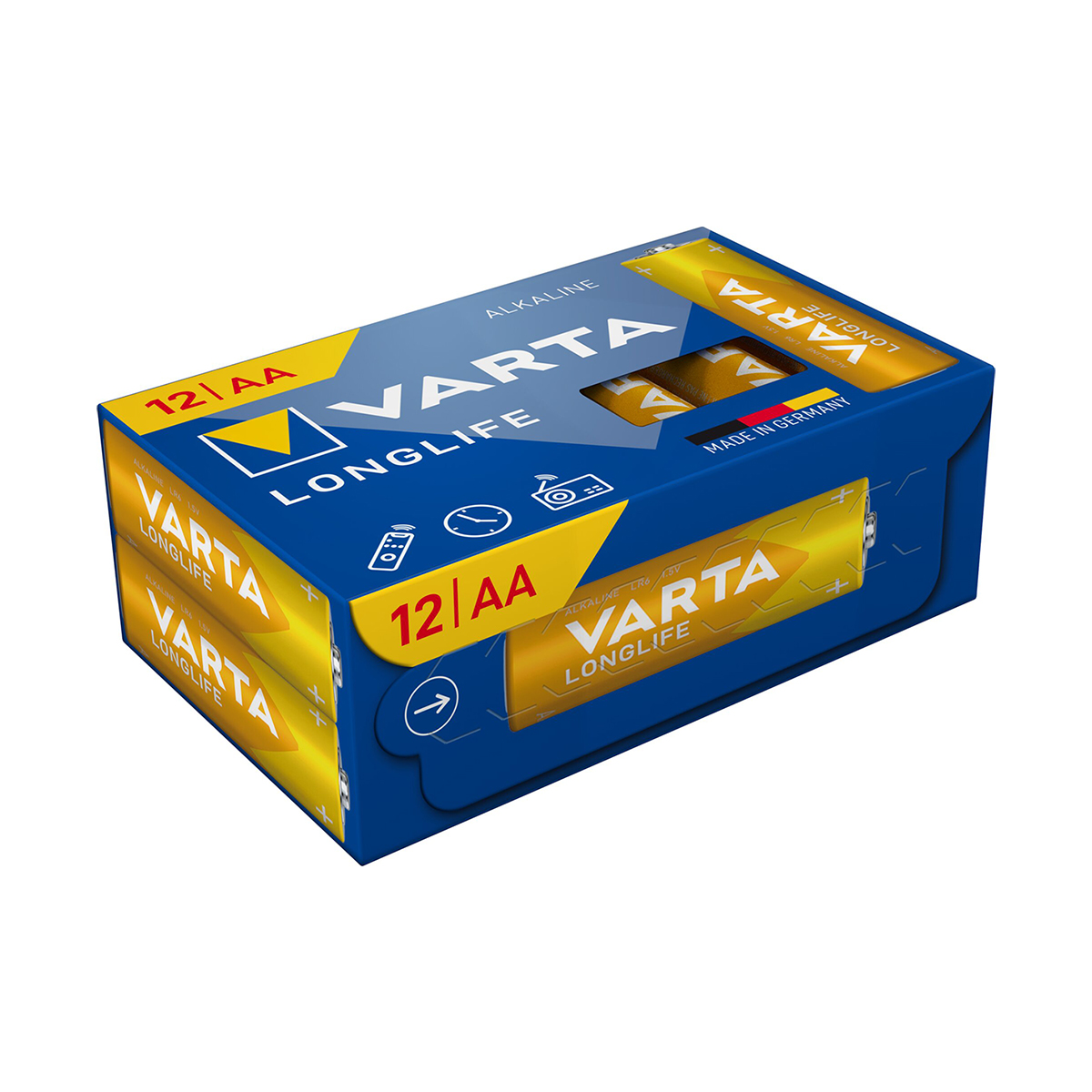 Varta Longlife Cube 12x AA