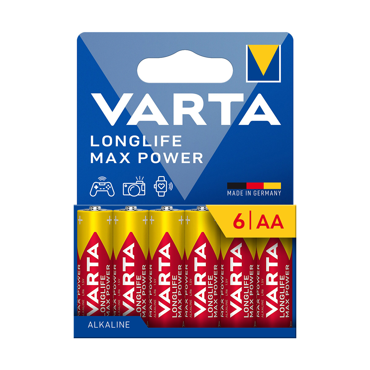 Varta Longlife Max Power AA 6