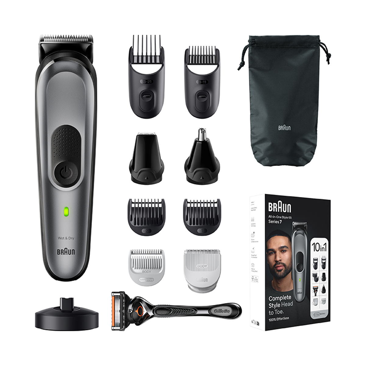 Braun MGK 7420 10 Σε 1