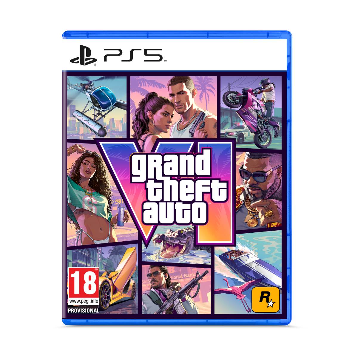 GTA VI (Grand Theft Auto VI) Standard Edition