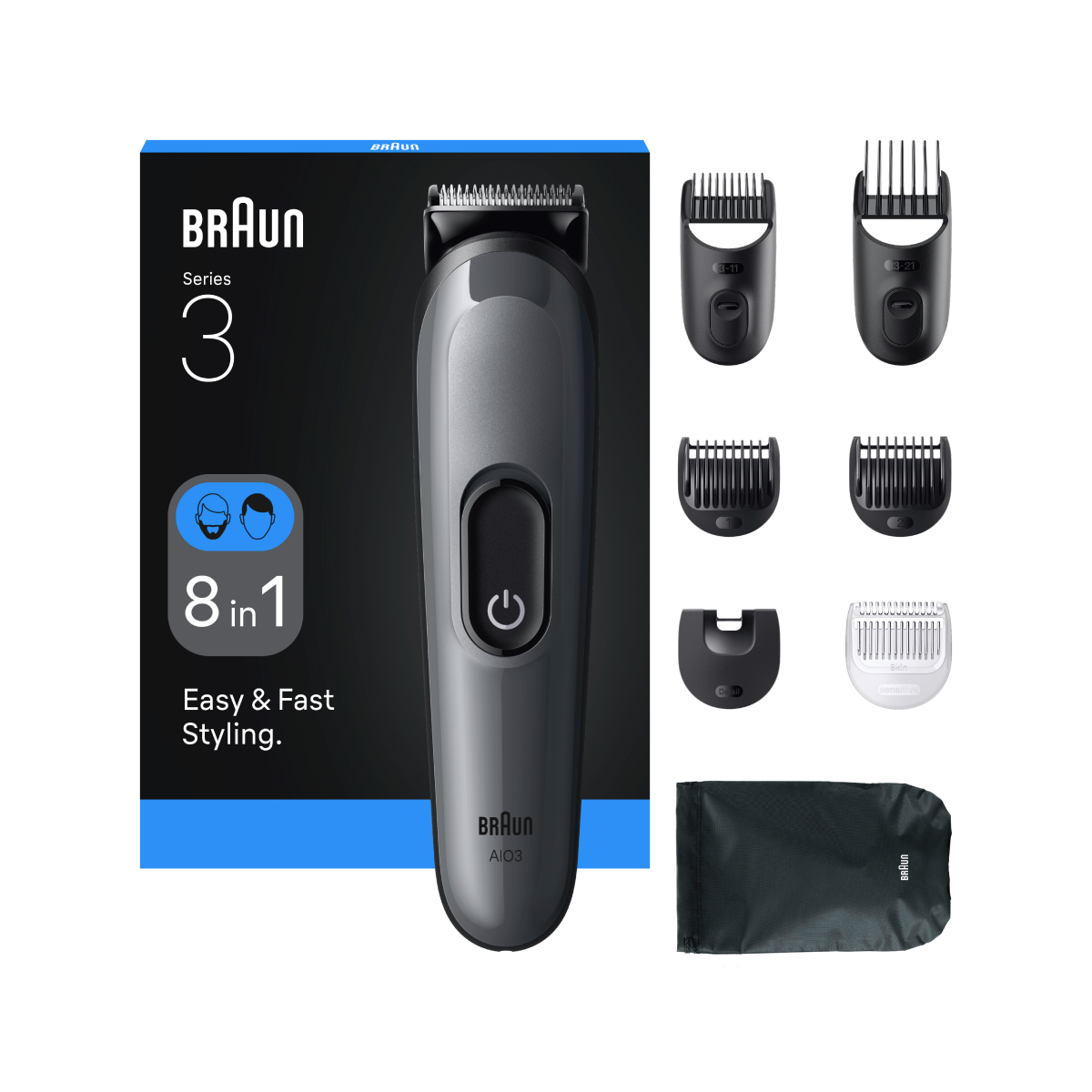 Braun AIO3540 8 in 1