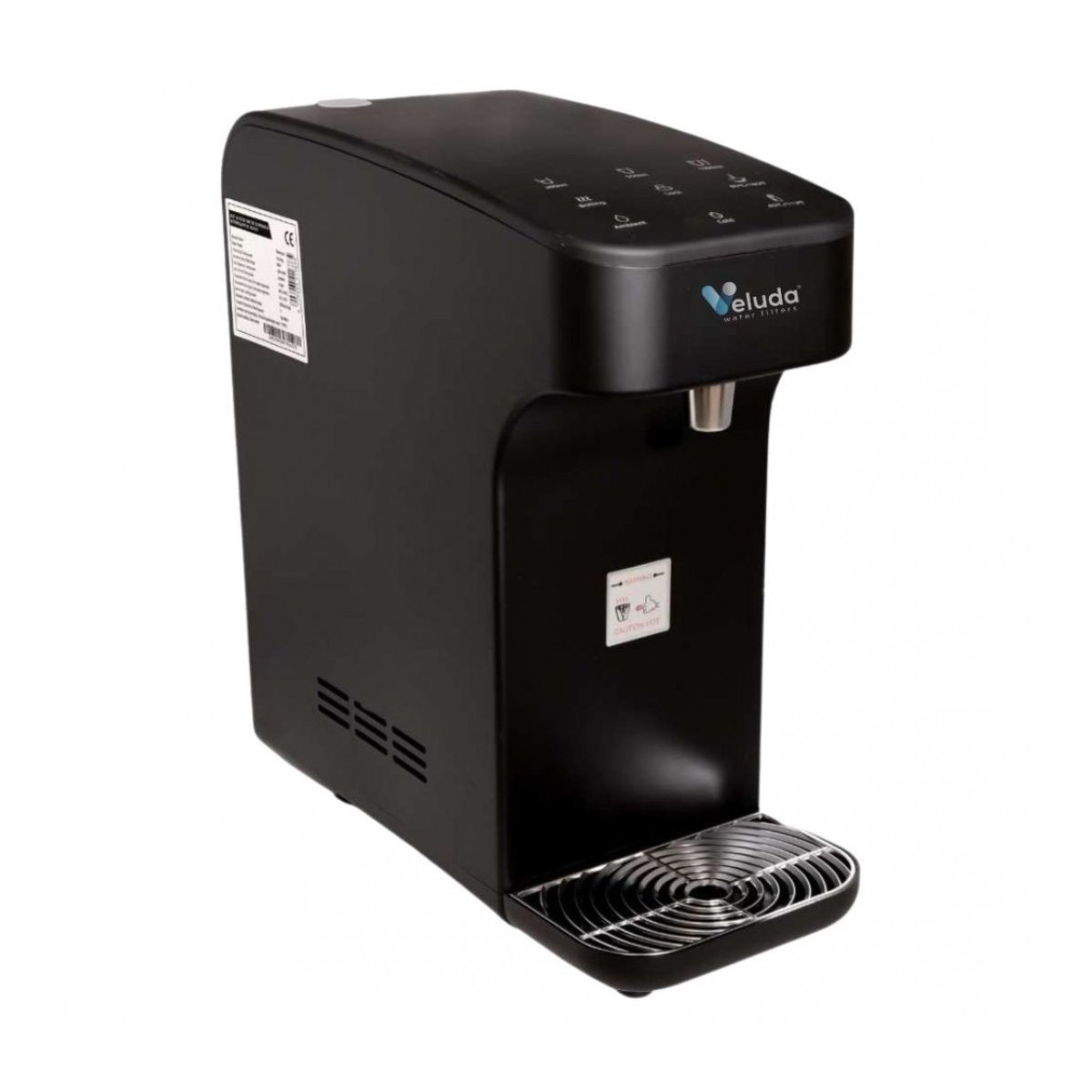 Veluda Breezy 6 MultiTemp Black