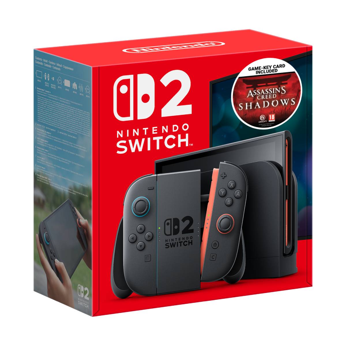 Nintendo Switch 2 & Assassin's Creed Shadows