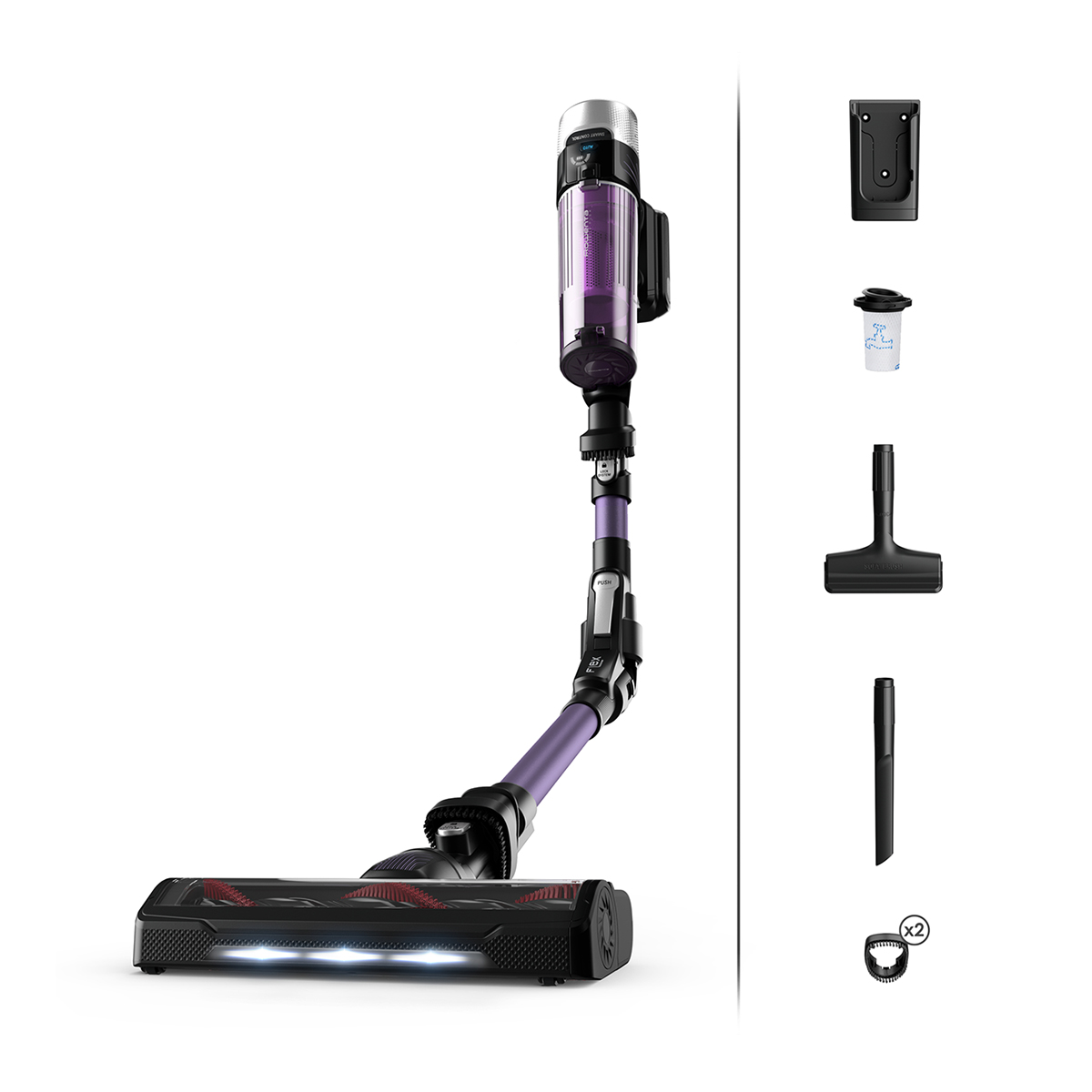 Rowenta RH2039 X-Force Flex 9.60 Allergy