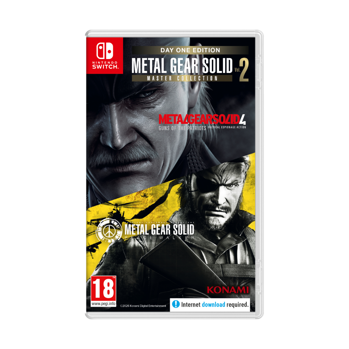Metal Gear Solid Master Collection Vol.2 D1 Edition