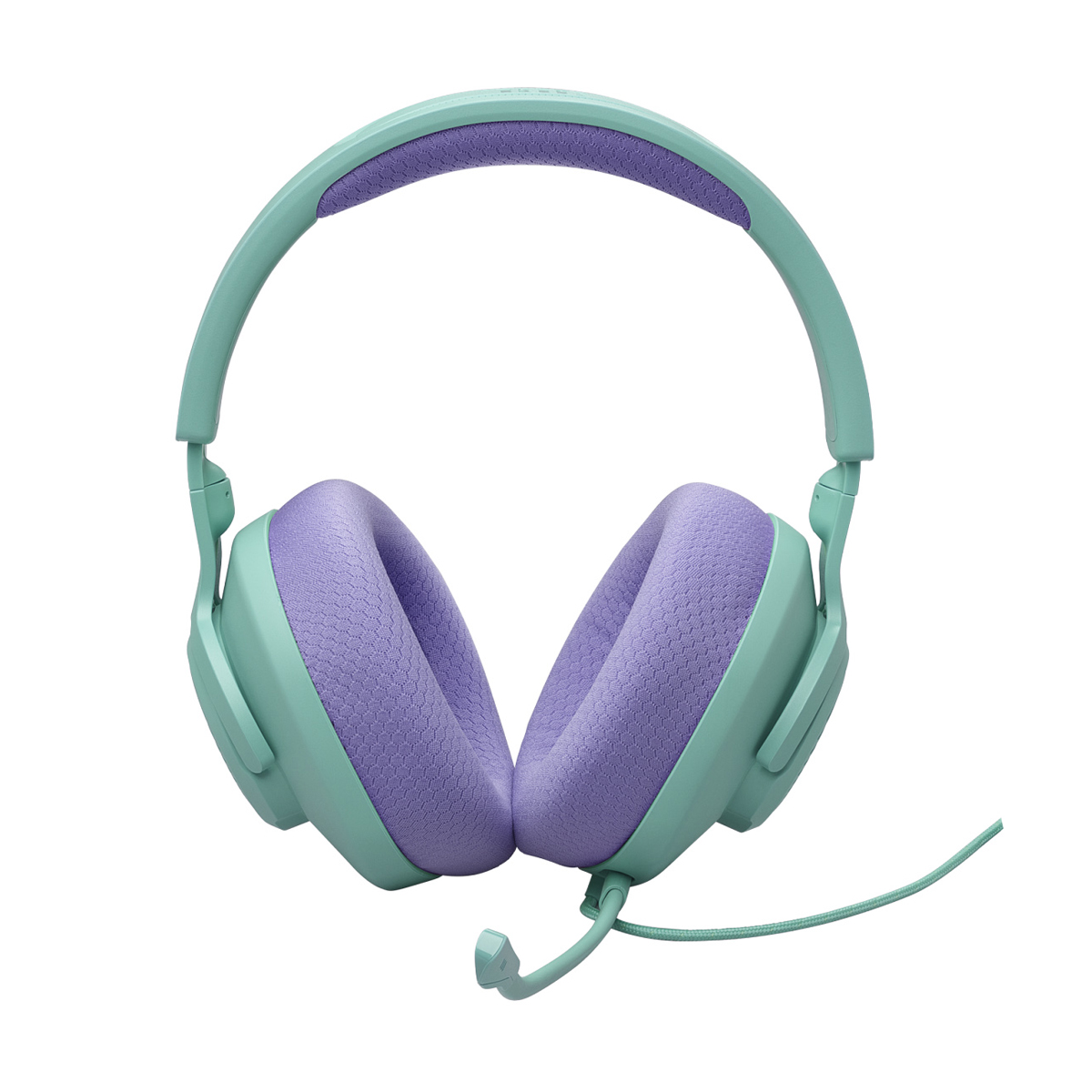 JBL Quantum 100Μ2 Over-Ear Wired Gaming Cyan