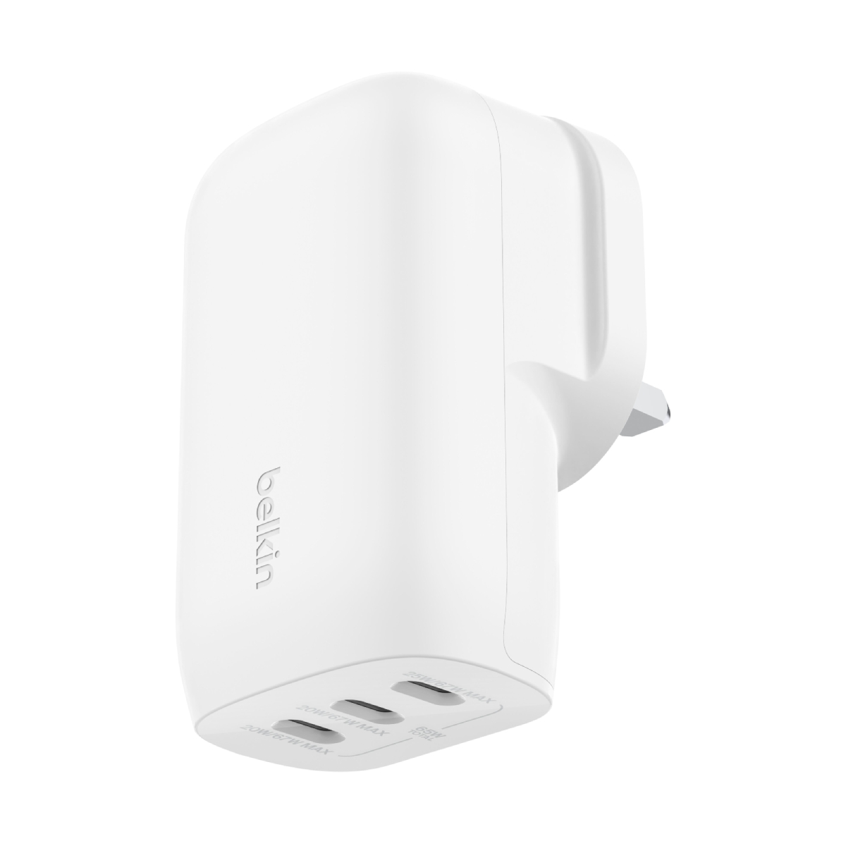 Belkin 3xUSB-C 67W Pd