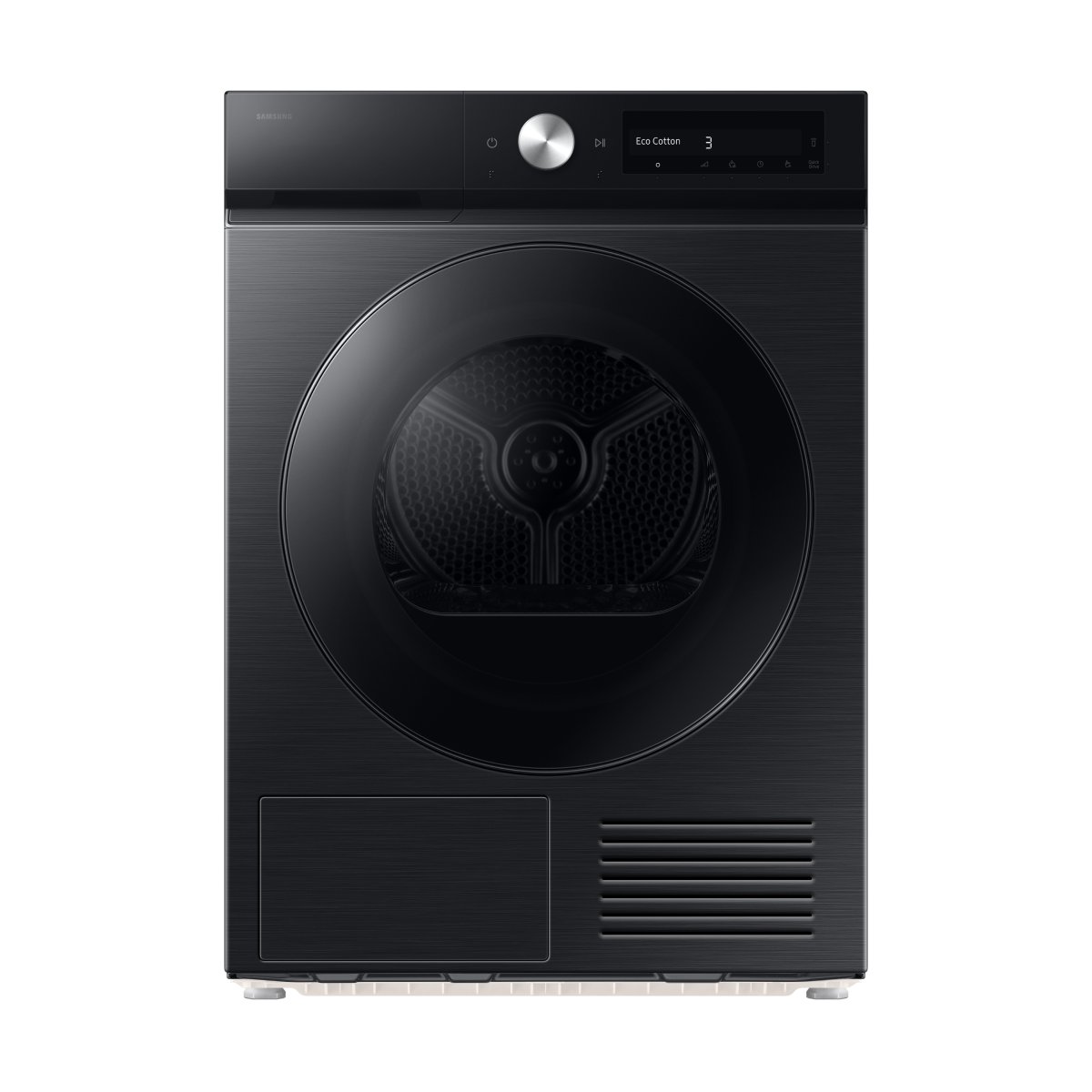 Samsung DV90DB7845GBU4 Στεγνωτήριο Ρούχων με Αντλία Θερμότητας 9 kg, Μαύρο