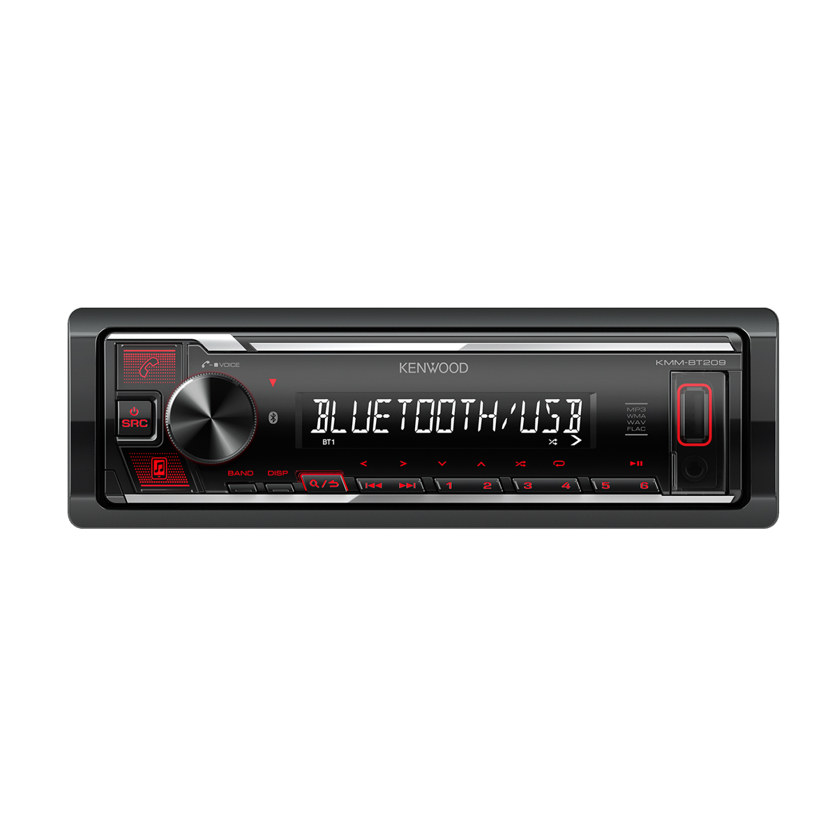 Kenwood KMM-BBT209 Black