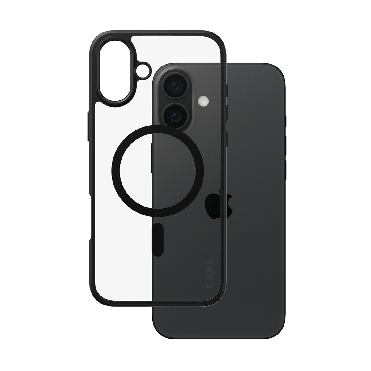 CARE by PanzerGlass iPhone 16 Plus Flagship Urban Compat Magsafe Black Frame