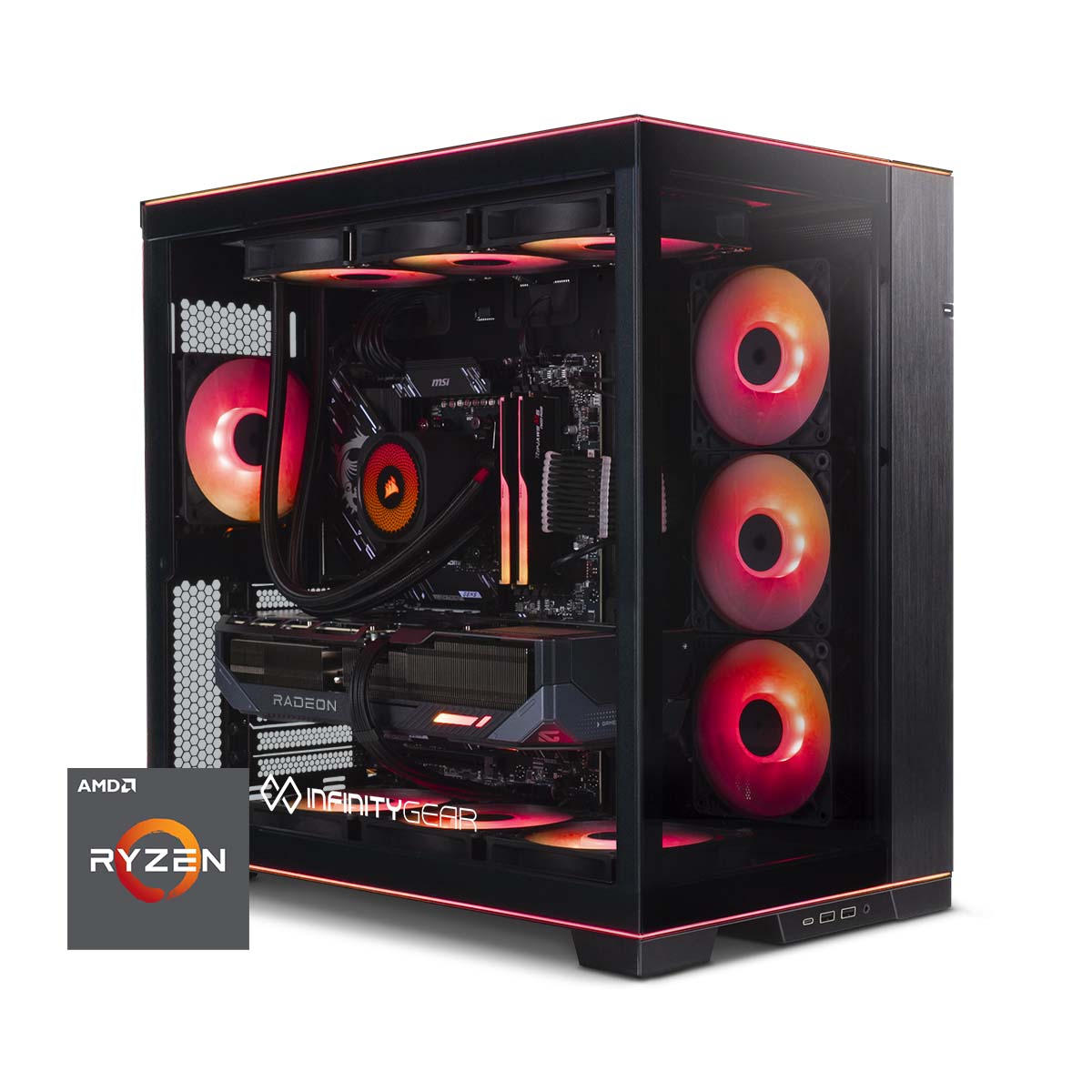 Infinity Gear Model R9 Radeon Rev.B1