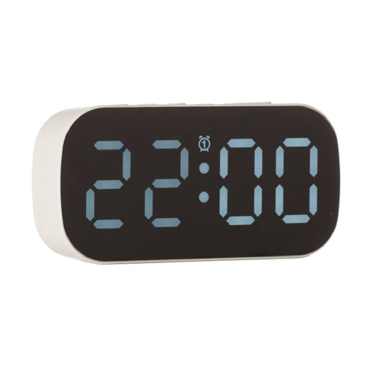 OSIO Alarm Clock with Temperature indication OSIO OCA-3015W white