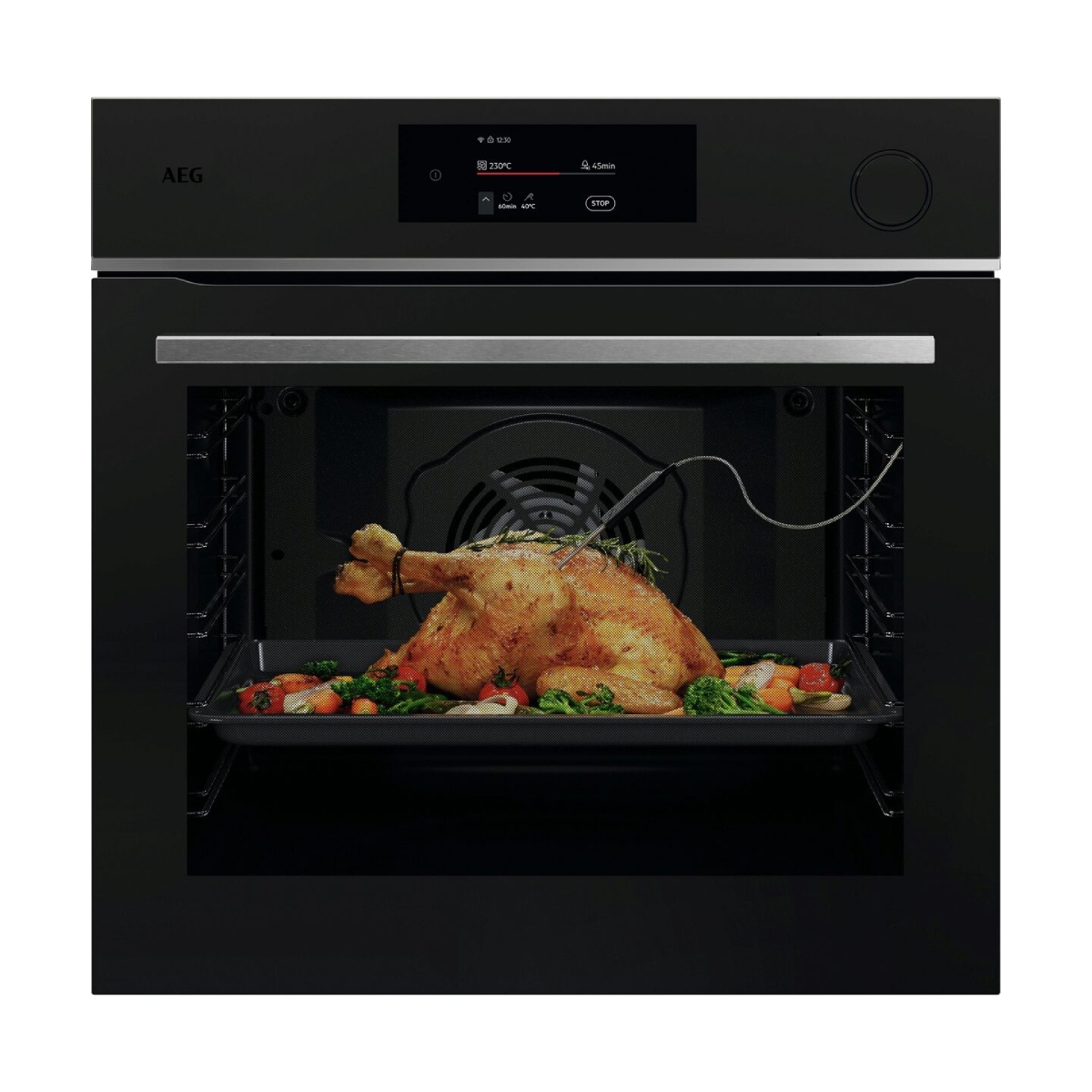 Aeg TR7PB731ST MealAssist Black