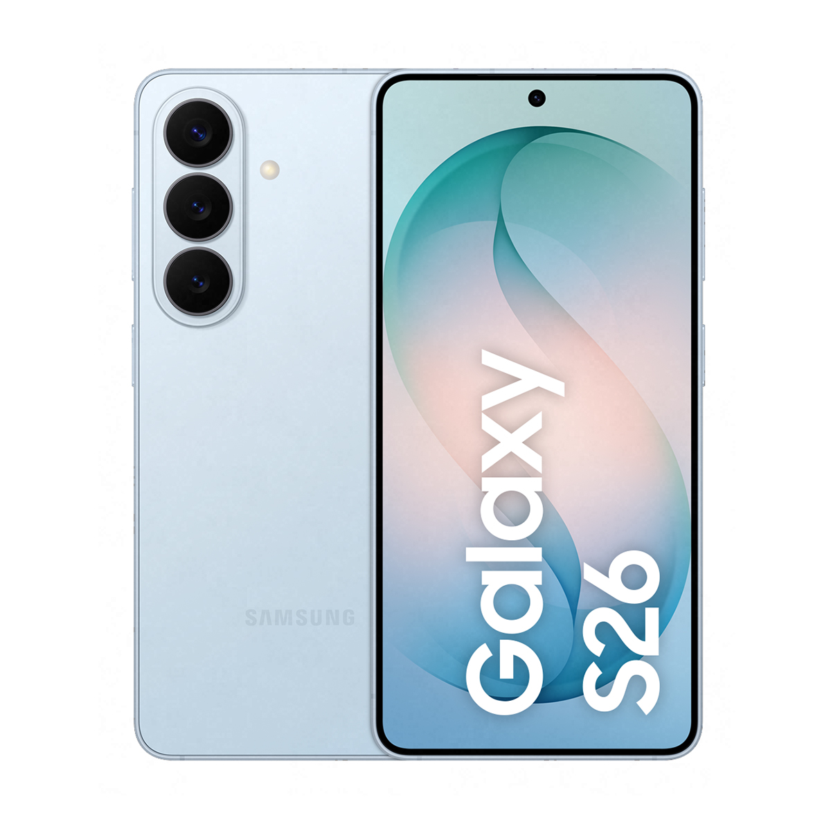 Samsung Galaxy S26 Smartphone 6.3" AMOLED 120Hz 12GB 256GB Exynos 2600 50MP 5G Android Sky Blue
