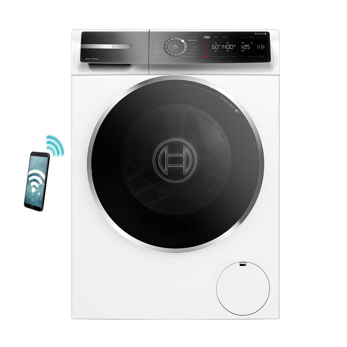 Bosch WGB24459GR 9Kg