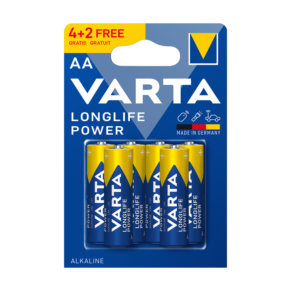 Varta High Energy AA