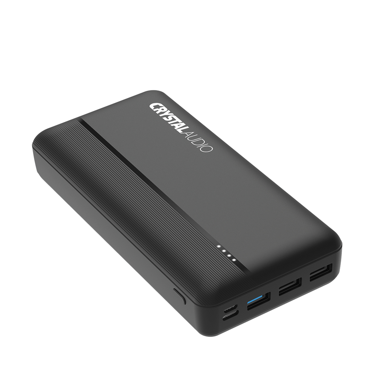 Crystal Audio PBK6K 30.000mAh Dual Black