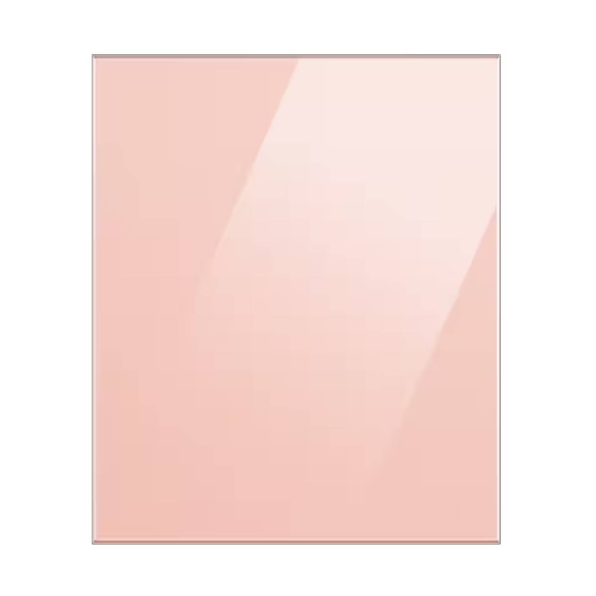 Samsung Bespoke Πάνελ Κάτω Πόρτας RA-B23EBB3KGM Γυαλί Clean Peach