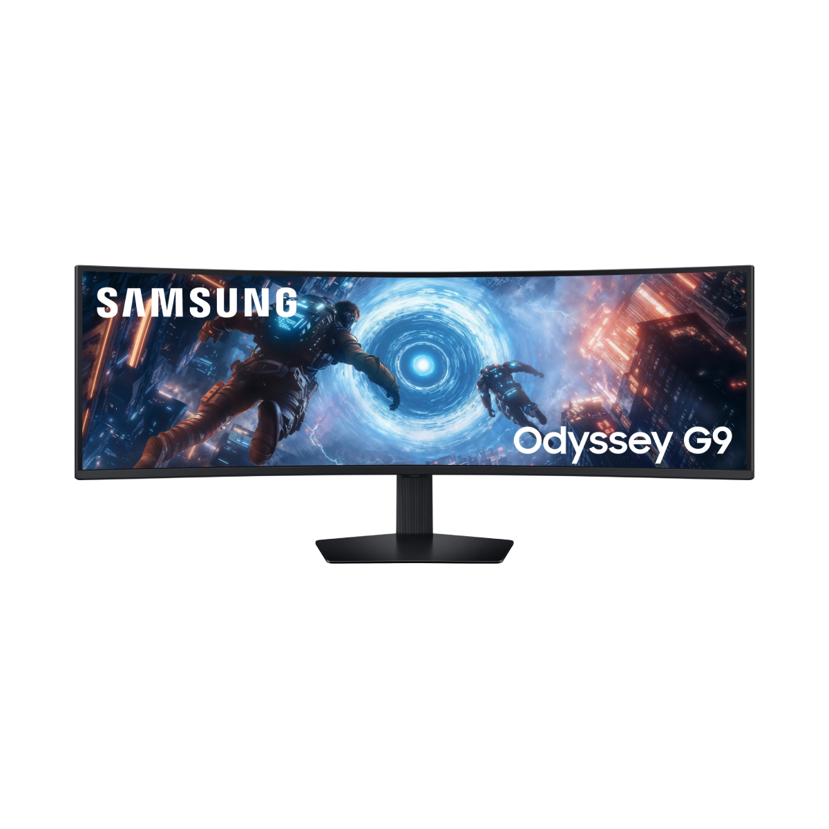 Samsung LS49FG912EUXEN Odyssey G9 G91F Κυρτή Gaming Οθόνη Ηλεκτρονικού Υπολογιστή, 49″